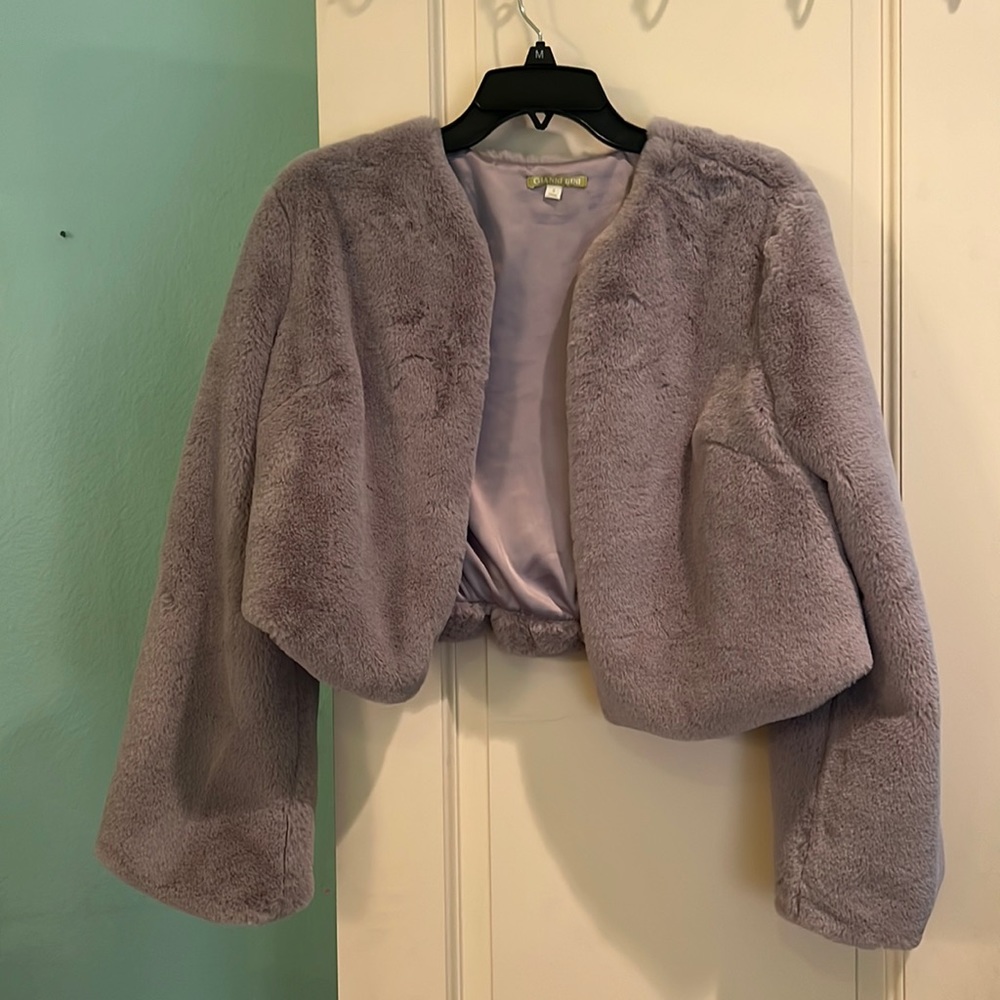 Faux Fur Jacket
